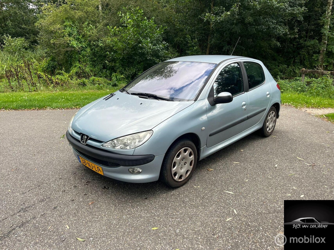 Peugeot 206 - 1.6-16V Gentry 1.6-16V Gentry - AutoWereld.nl