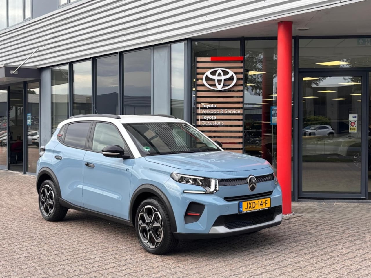 Citroën ë-C3 - Max 113pk 44 kWh | Nav by APP | a.Camera | Clima | 4- seizoenen banden - AutoWereld.nl