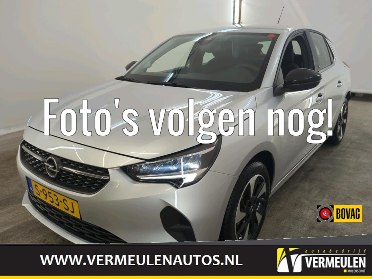 Opel Corsa Electric - 50kWh 136PK Elegance + 16"/ Navi/ Clima/ CarPlay/ LED-Koplampen/ 3-Fase/ NL auto - AutoWereld.nl