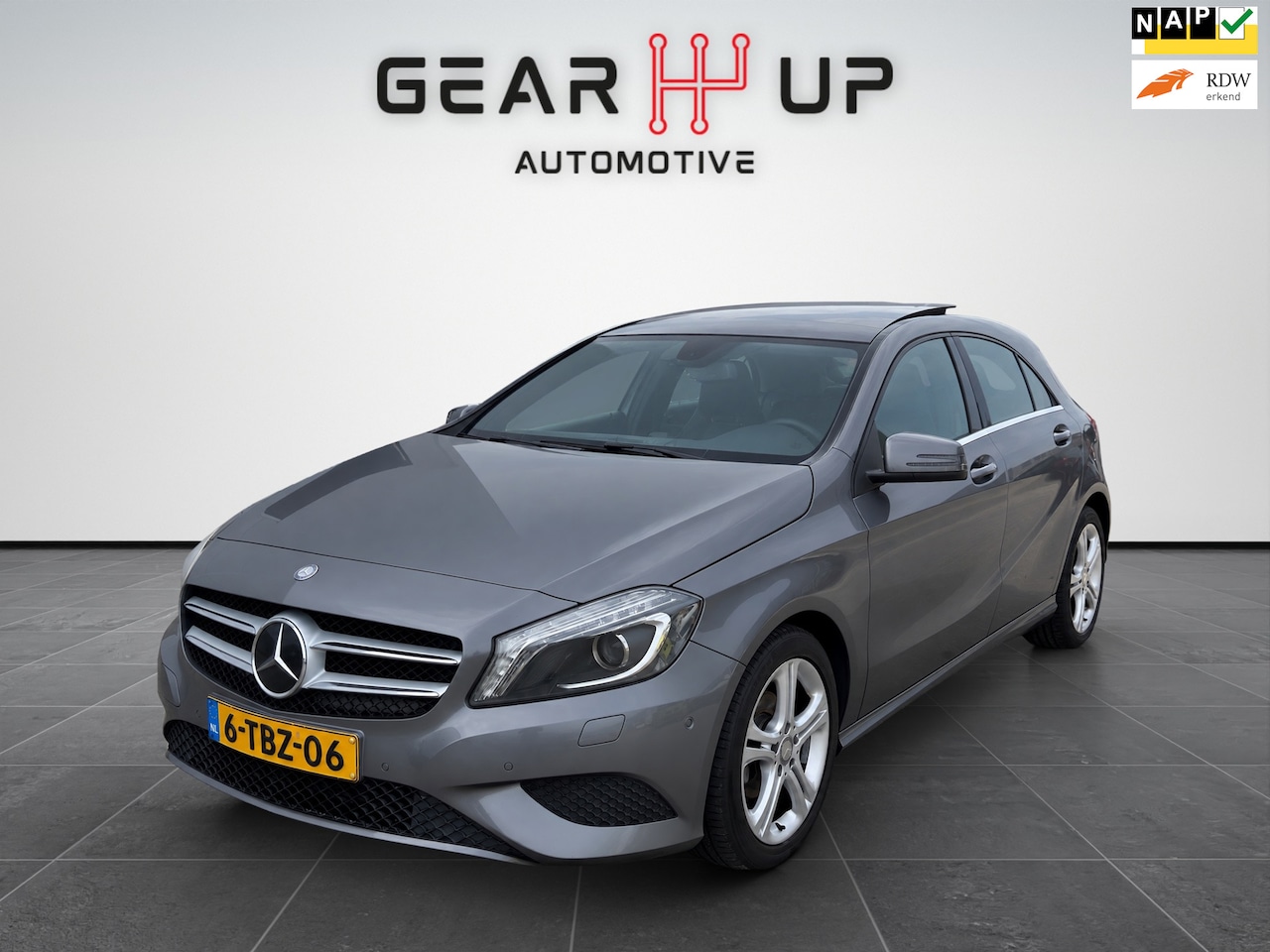 Mercedes-Benz A-klasse - 180 CDI Amb PANO|LEER|CRUISE|H&K|NAP| - AutoWereld.nl