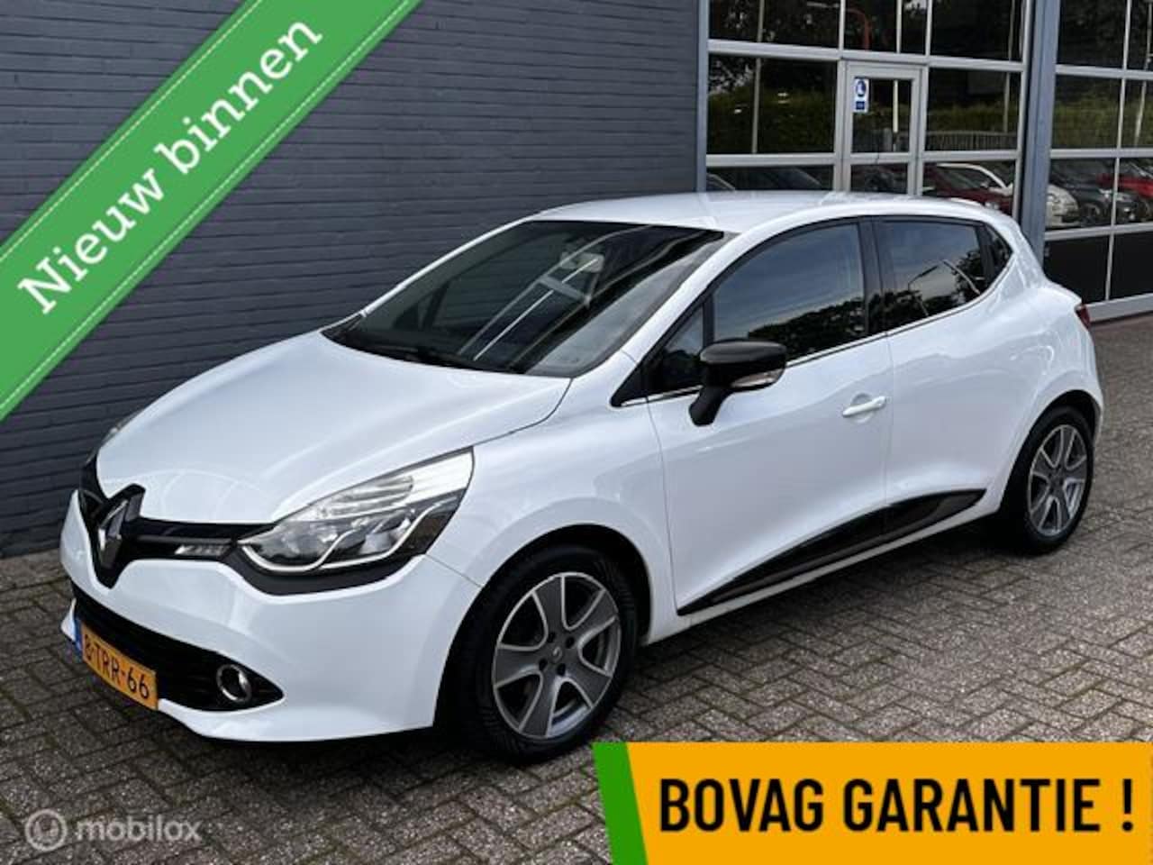 Renault Clio - 0.9 TCe ECO Night&Day - AutoWereld.nl