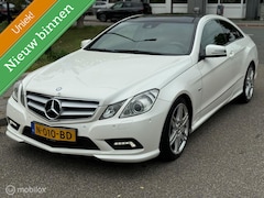 Mercedes-Benz E-klasse Coupé - 200 CGI | AMG | APK| PANO |KEYLESSGO