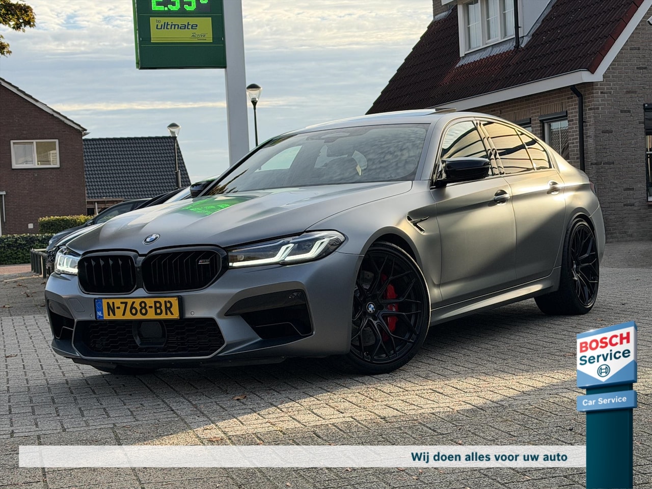 BMW M5 - Competition 625PK / Schuif-kantel / Soft Close / Head-up / Bowers & Wilkins / Virtual Cock - AutoWereld.nl