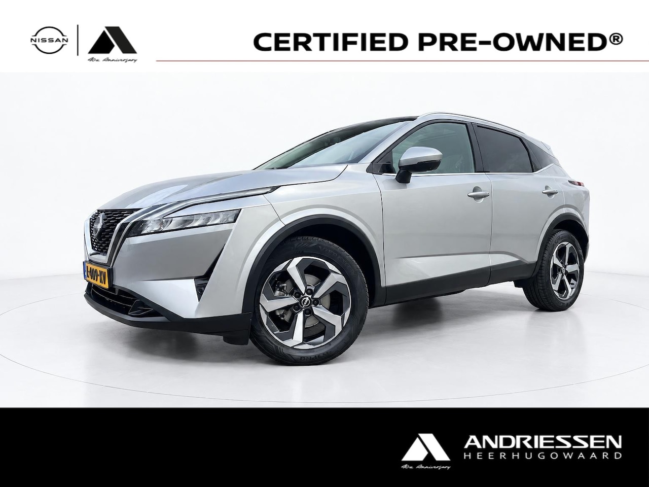 Nissan Qashqai - 1.3 MHEV Xtronic N-Connecta 1.3 MHEV Xtronic N-Connecta - AutoWereld.nl