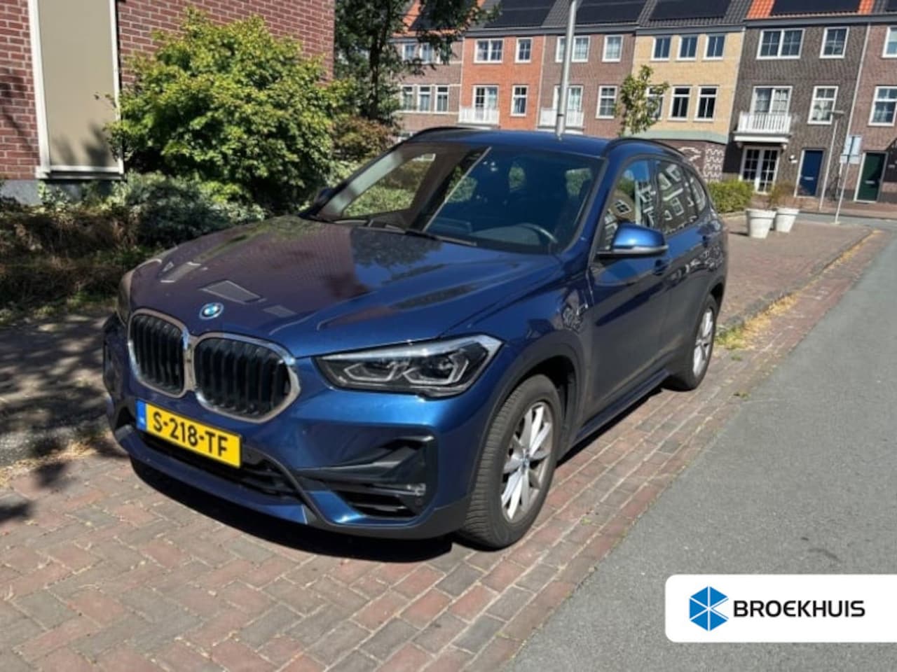 BMW X1 - xDrive25e High Executive l Slechts 41 dkm! l Leder l Stoelverwarming l Full Map Navigatie - AutoWereld.nl