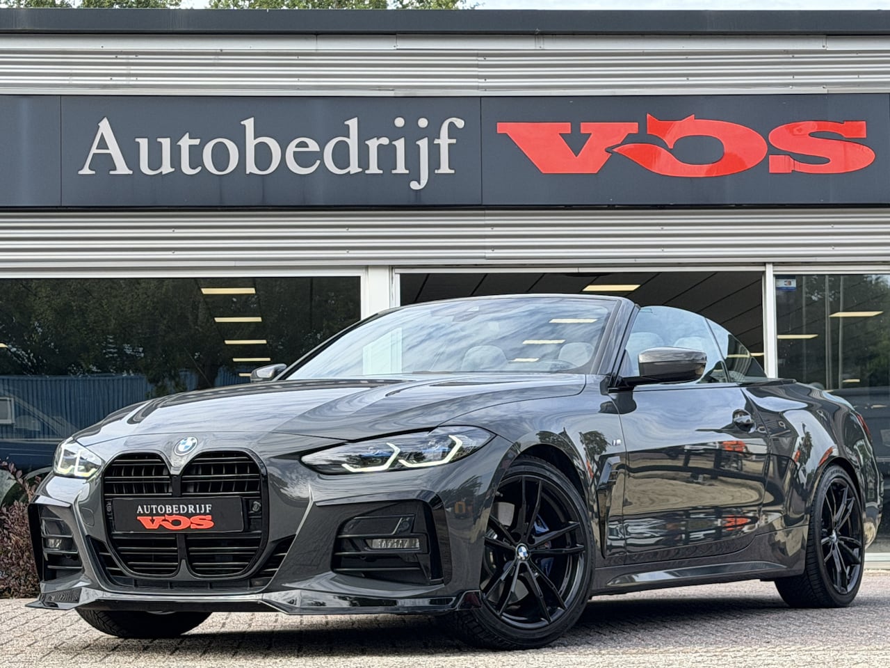 BMW 4-serie Cabrio - 420i M-Sport Pro | HUD | Nekverwarming | Laser | H&K | Memory - AutoWereld.nl