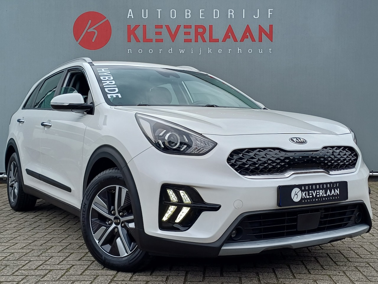 Kia Niro - 1.6 GDi Hybrid DynamicLine | TREKHAAK AFNEEMBAAR | CAMERA | NAVI | APPLE CARPLAY/ ANDROID - AutoWereld.nl