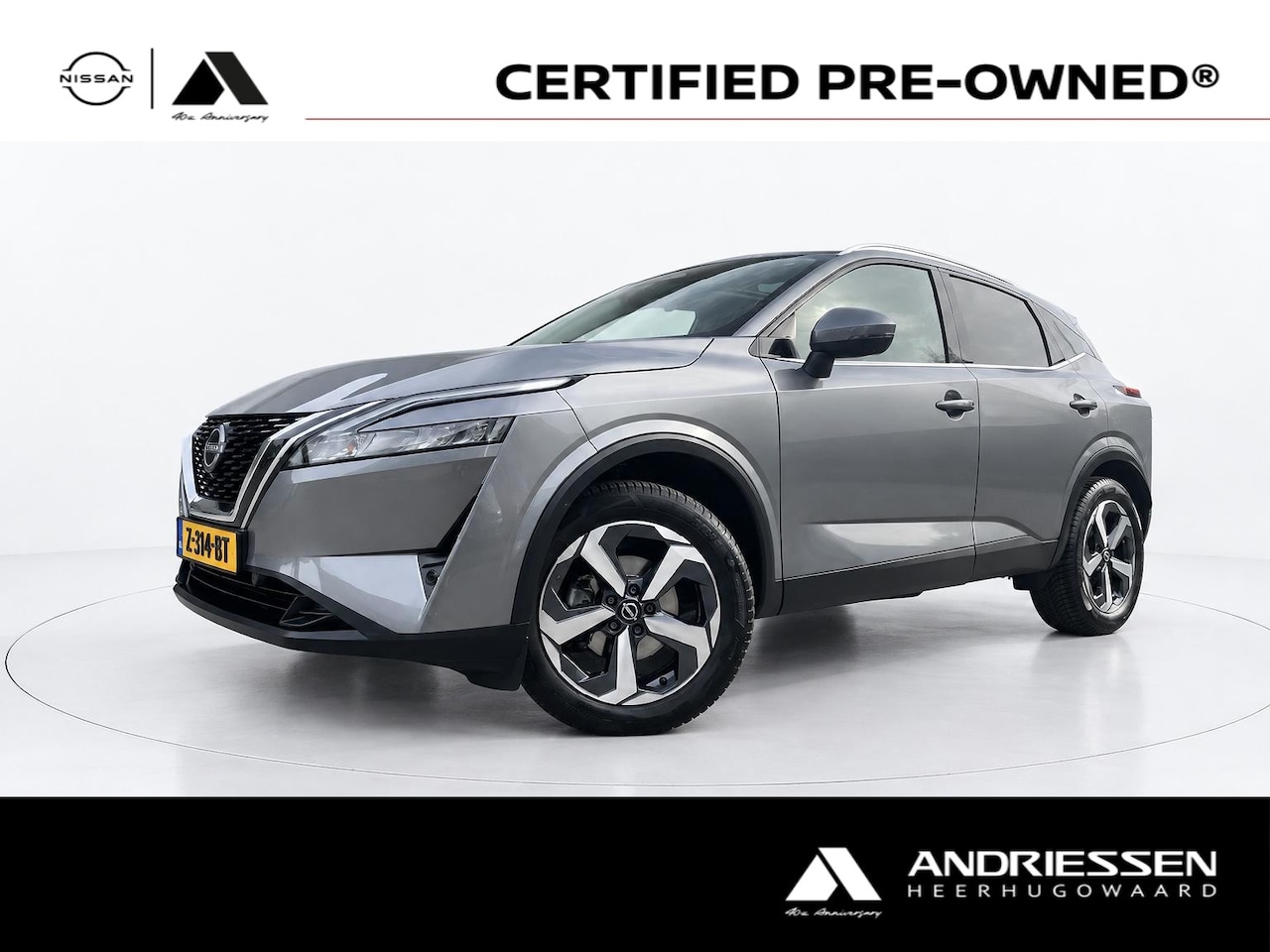 Nissan Qashqai - 1.3 MHEV Xtronic N-Connecta 1.3 MHEV Xtronic N-Connecta - AutoWereld.nl