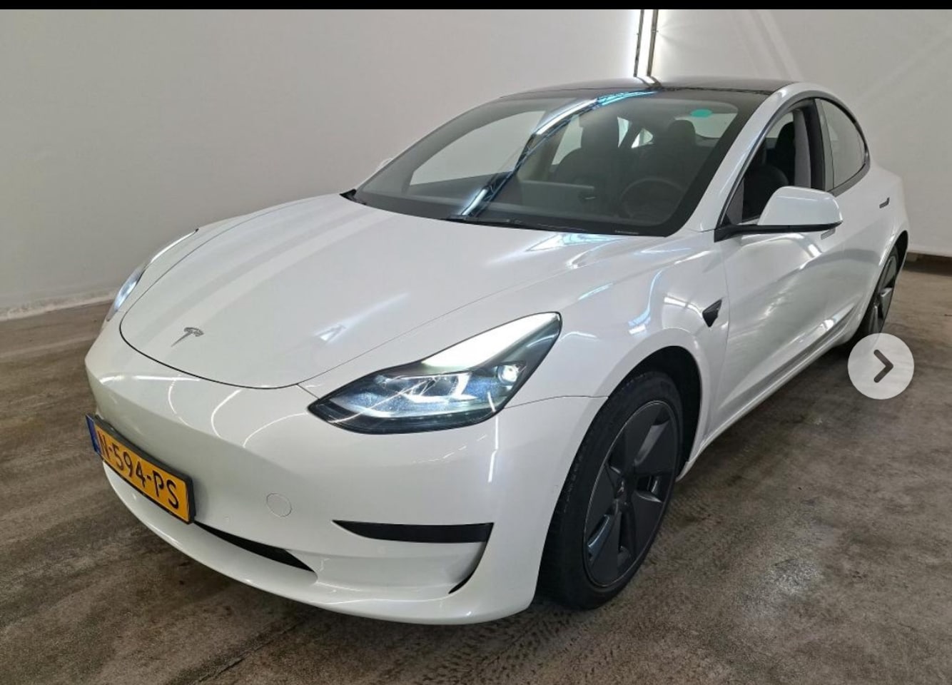Tesla Model 3 - Standard RWD Plus 60 kWh 92% SOH AUTOPILOT - AutoWereld.nl