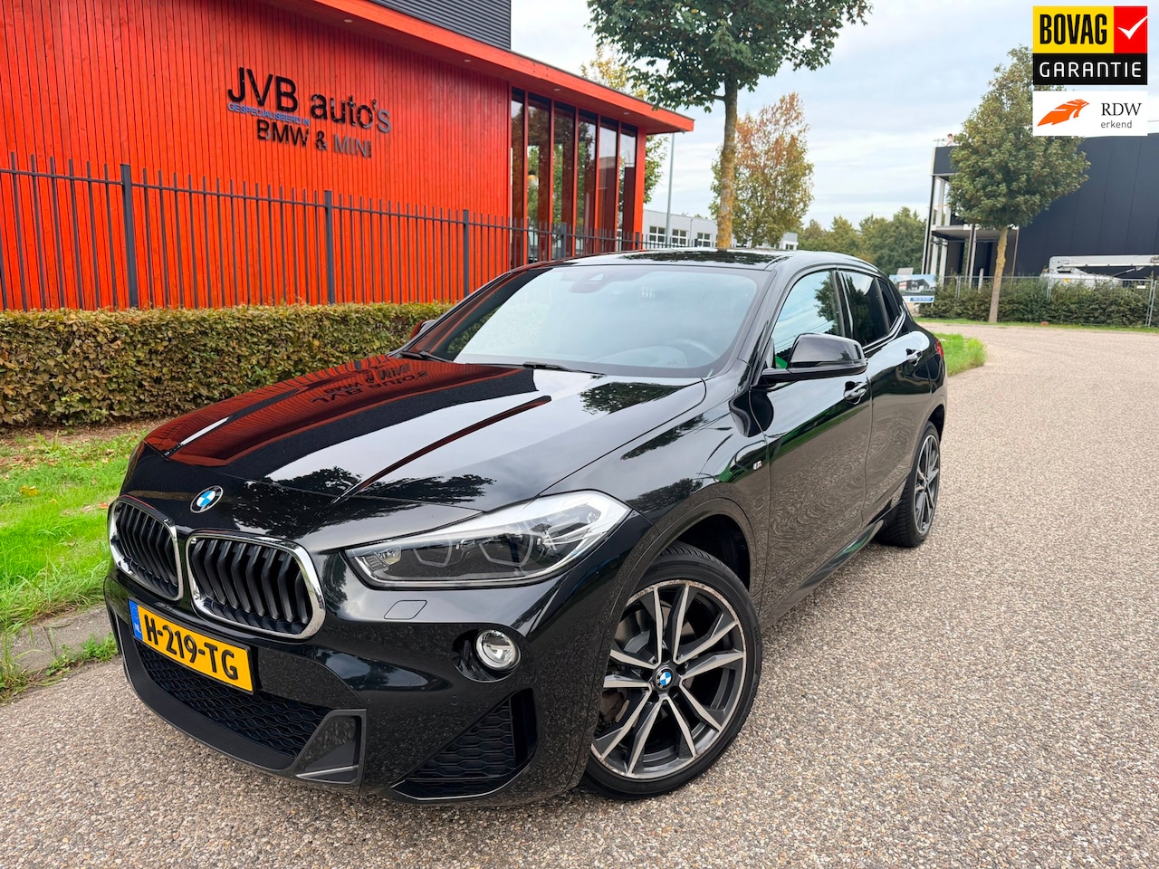 BMW X2 - sDrive20i SDrive20i, M-Sport, HUD, memory, camera - AutoWereld.nl