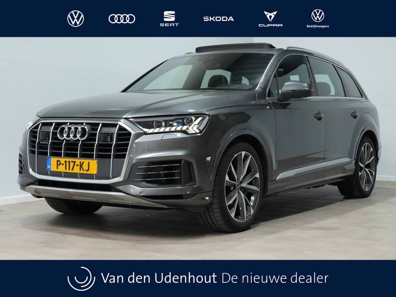 Audi Q7 - 55 TFSI e quattro Pro Line Advanced Panoramadak, Trekhaak, 360 camera 71 - AutoWereld.nl