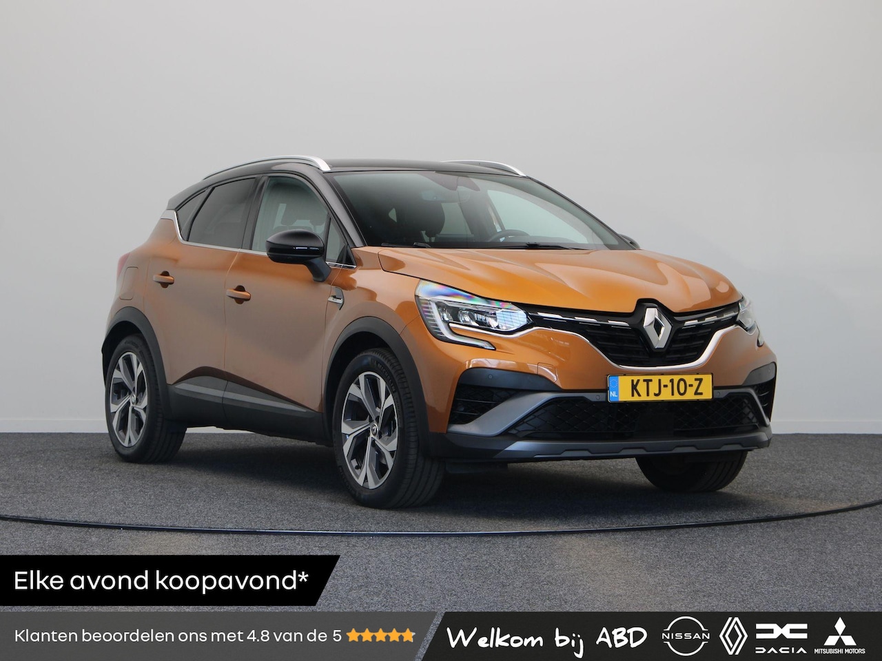 Renault Captur - E-Tech Hybrid 145pk R.S. Line | Achteruitrijcamera | Parkeersensoren voor/achter | Climate - AutoWereld.nl