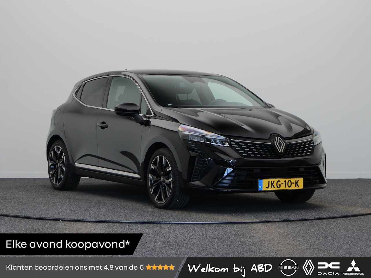 Renault Clio - E-Tech Full Hybrid 145pk techno | Pack Look | Achteruitrijcamera | Navigatie | - AutoWereld.nl