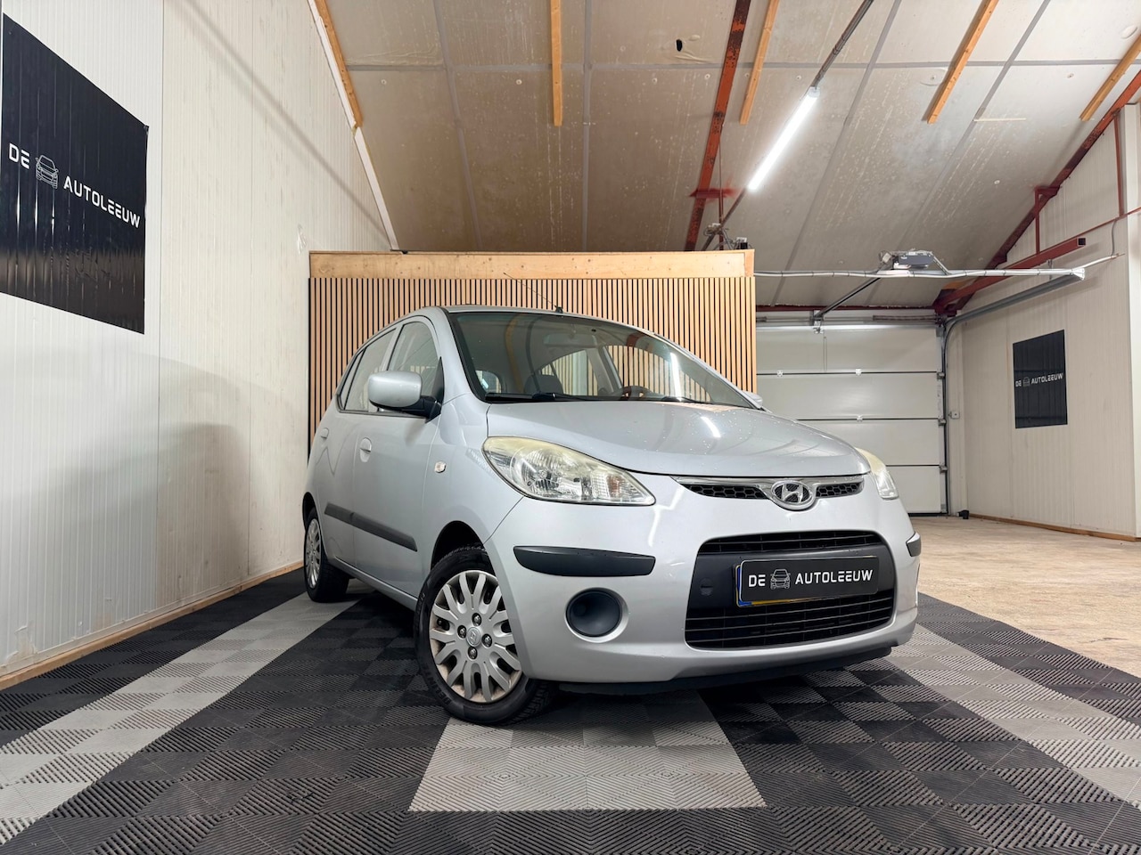 Hyundai i10 - 1.25i Dynamic Cool|Airco|Schuifdak|5drs|NAP - AutoWereld.nl