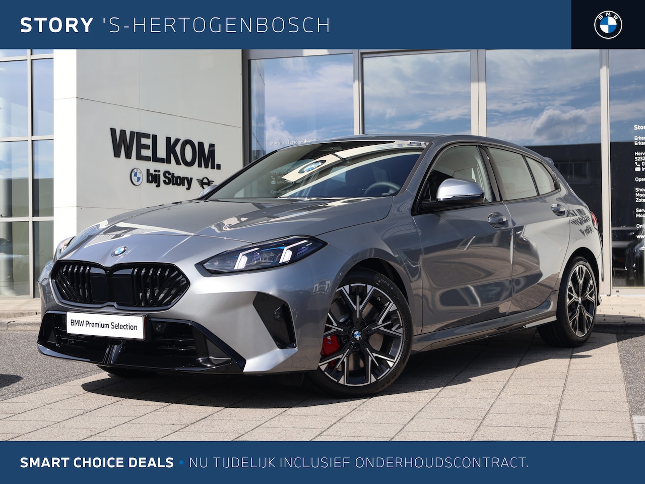 BMW 1-serie - 120 M Sport Automaat / Sportstoelen / Achteruitrijcamera / M Adaptief onderstel / Comfort - AutoWereld.nl