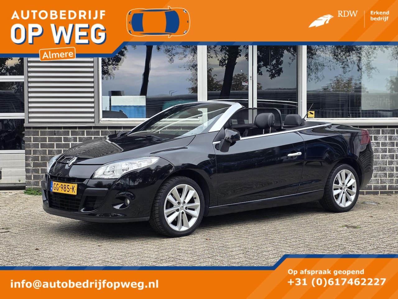 Renault Mégane coupé cabriolet - 2.0 Privilège | Automaat | Cabrio | Leder | Panorama | Stoelverwarming - AutoWereld.nl
