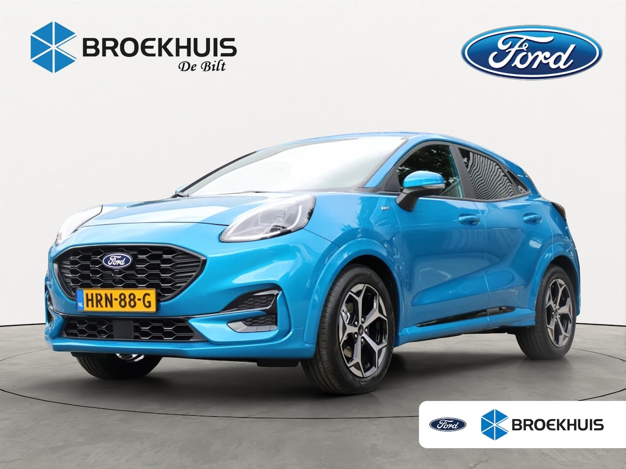 Ford Puma - 1.0EB HYBRID ST-LINE | NL-AUTO! | WINTERPACK | DEMO DEAL! | DRAADLOOS APPLE CARPLAY & ANDR - AutoWereld.nl