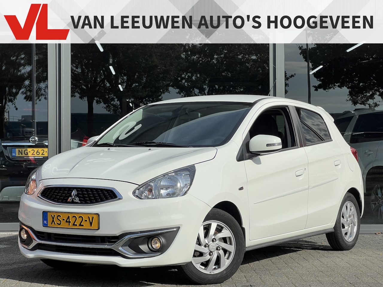 Mitsubishi Space Star - 1.2 Advance | Automaat | Cruise & Climate | Android auto/Apple carplay - AutoWereld.nl
