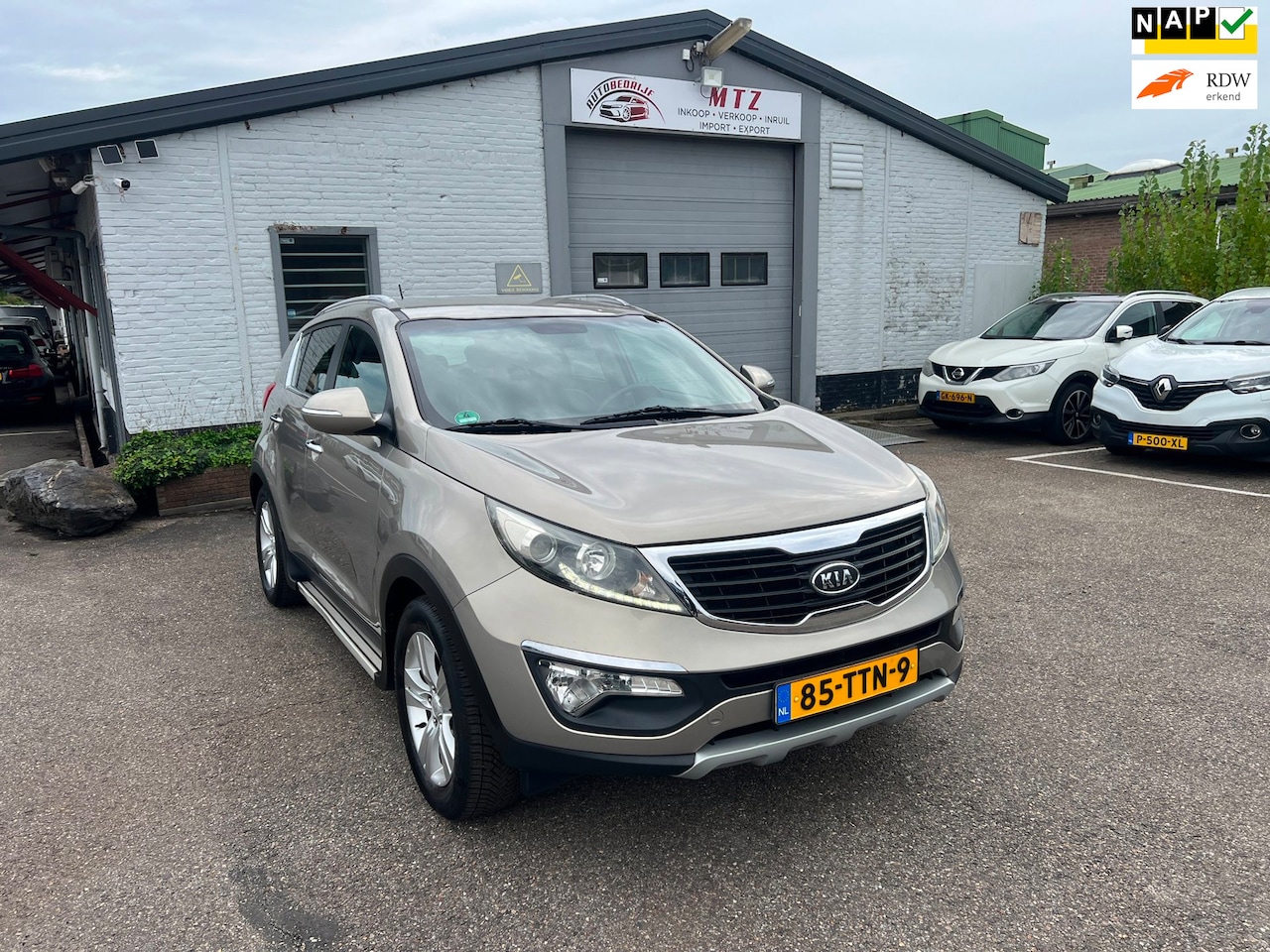 Kia Sportage - 1.6 GDI X-ecutive Plus Pack| NAVI| CLIMA - AutoWereld.nl