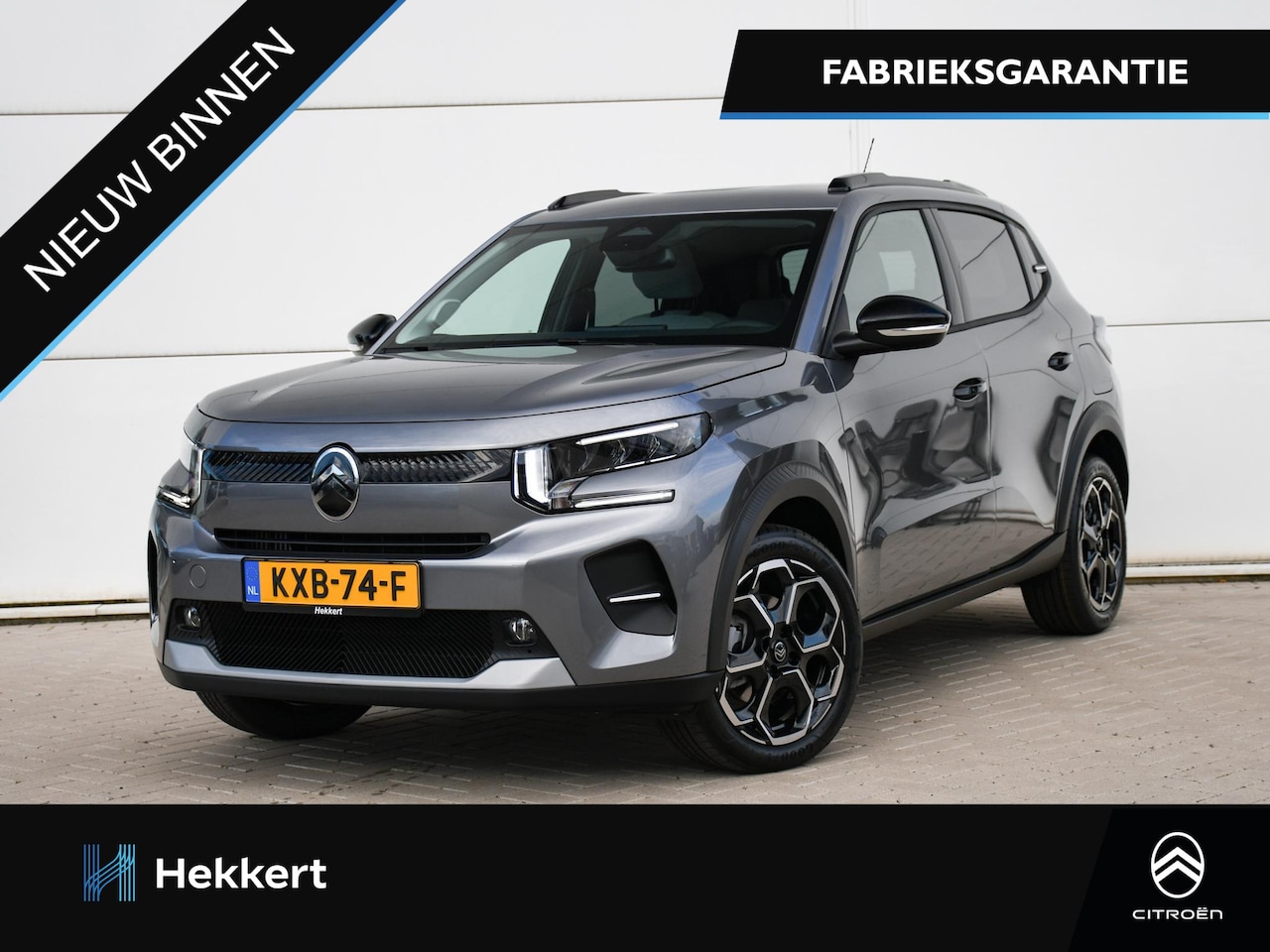 Citroën C3 - Max 1.2 Hybrid 110pk Automaat CAMERA | CRUISE.C | 17''LM | APPLE-CARPLAY | NAVI | DAB - AutoWereld.nl