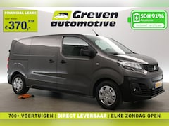 Peugeot e-Expert - 75 kWh Long Range L2H1 | Snelladen | SOH 91% | Airco | Cruise | 3 Zits | Trekhaak | Carpla