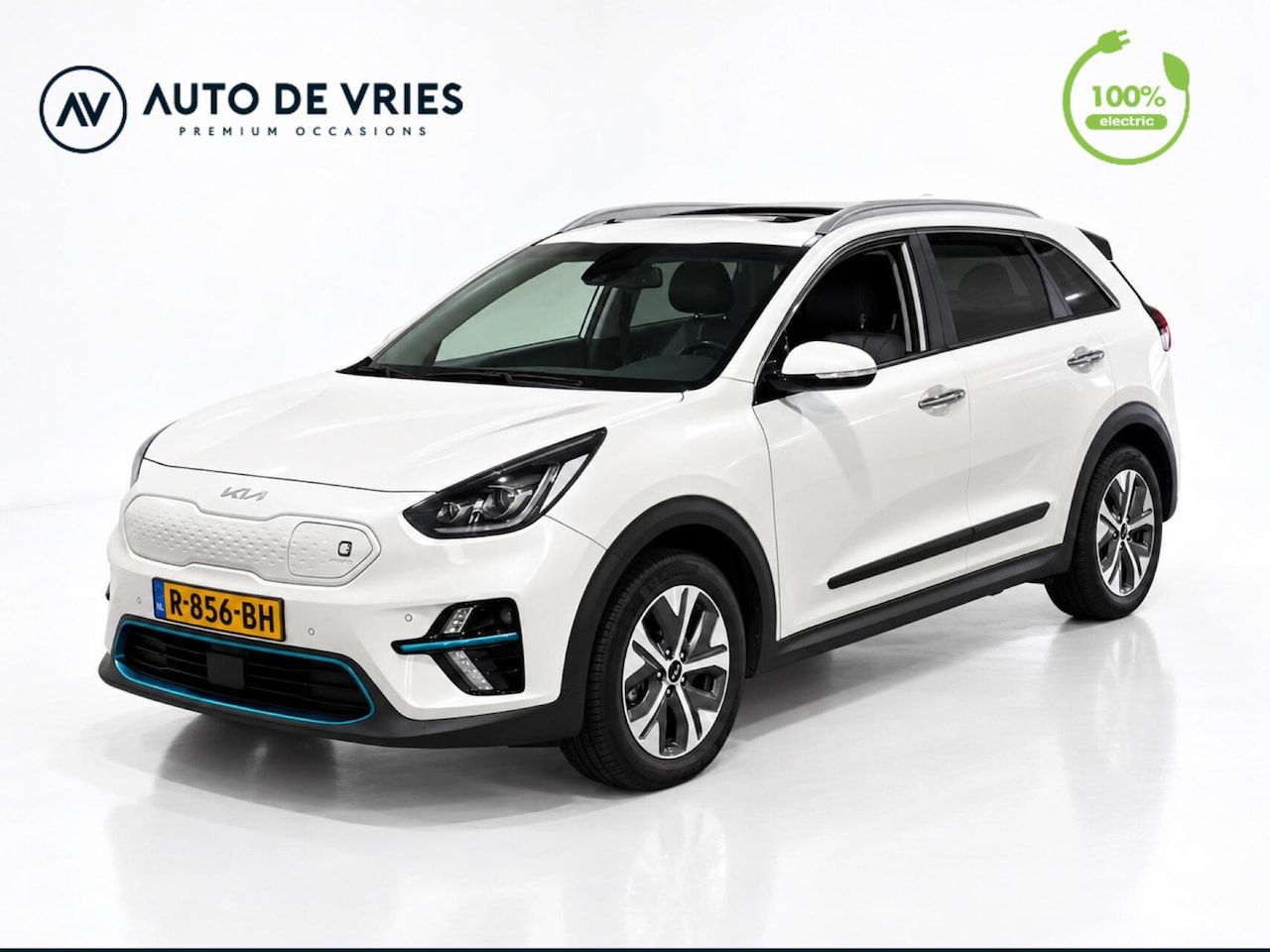 Kia e-Niro - DynamicPlusLine 64 kWh | SOH 99.9% | Schuifdak | Carplay | Stoelverwarming - AutoWereld.nl