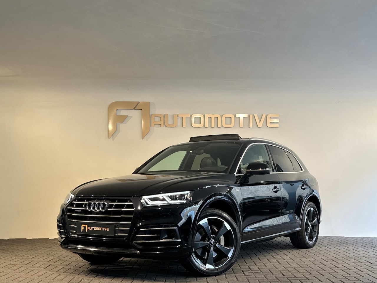 Audi Q5 Sportback - 55 TFSI e S edition Pano|Sfeer|360 camera|Keyless|ACC|Lane - AutoWereld.nl