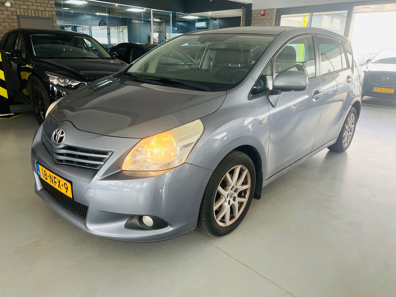 Toyota Verso - 1.8 VVT-i Business 7p. Panorama/navi - AutoWereld.nl