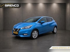 Nissan Micra - 1.0 IG-T N-Connecta | stoelverwarming | climate & cruise control | dab | navigatie | camer