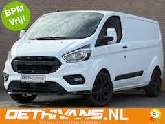 Ford Transit Custom - 2.0TDCI 130PK Lang Raptor Edition / Imperiaal / Trekhaak / Euro6