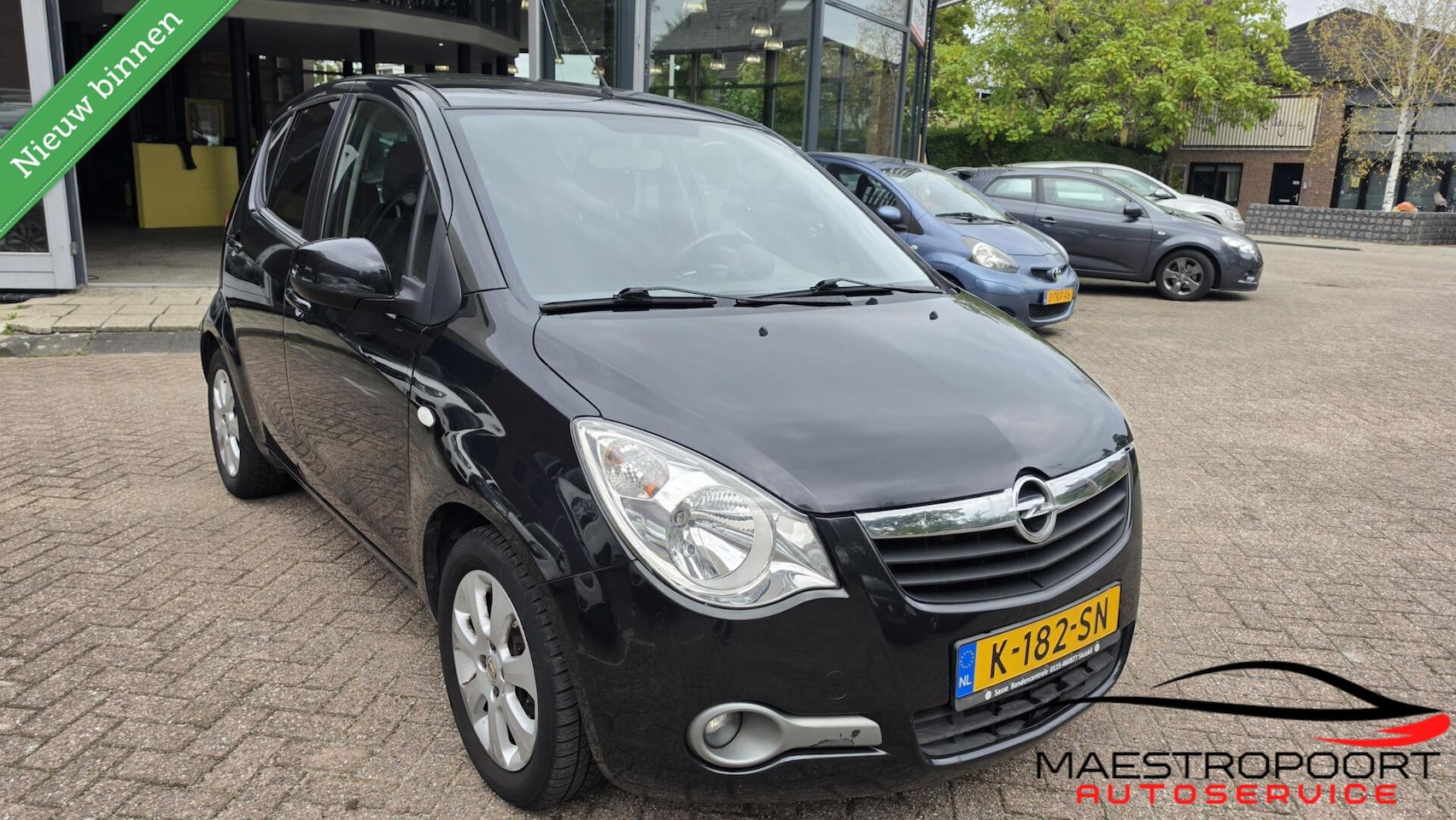 Opel Agila - 1.2 Enjoy | 2009 | 168.000 km | APK 07-06-2027 | €1.950,- - AutoWereld.nl