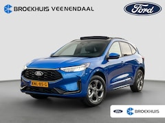 Ford Kuga - 2.5 PHEV ST-Line | Pano | Trekhaak | Adap. Cruise | Stoelverwarming | Apple Carplay | Acht
