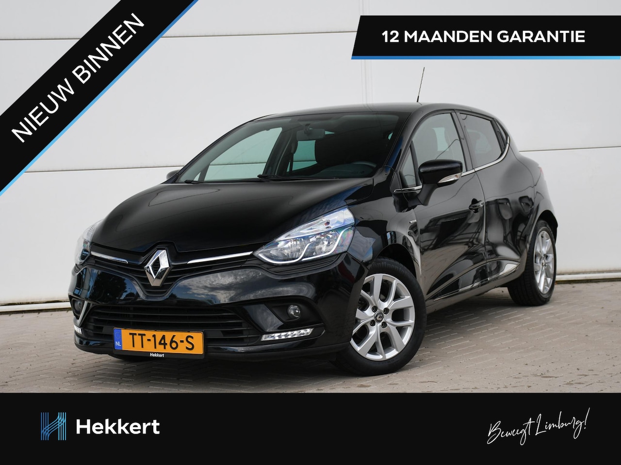 Renault Clio - Limited 0.9 TCe 90pk PDC ACHTER | 16''LM | NAVI | CRUISE.C | KEYLESS | 12 MND GARANTIE - AutoWereld.nl