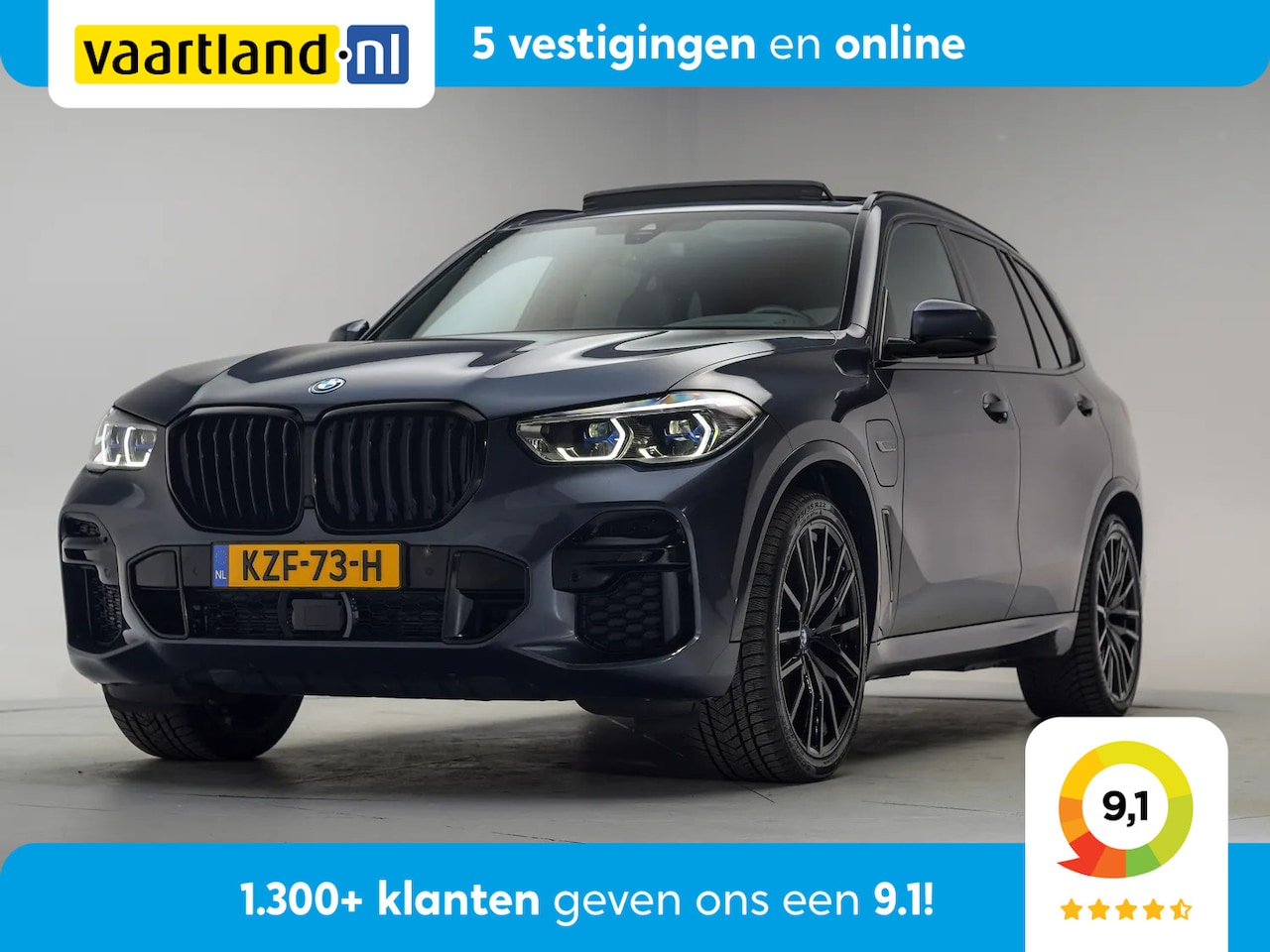 BMW X5 - xDrive 45e M-Sport High Executive Aut. [ Panoramadak Adapt.cruise HiFi-Audio ] - AutoWereld.nl