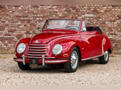 DKW F91 Cabriolet - Sonderklasse "49 years of history in Berlin" "49 years of history in Berlin" - With the Kr