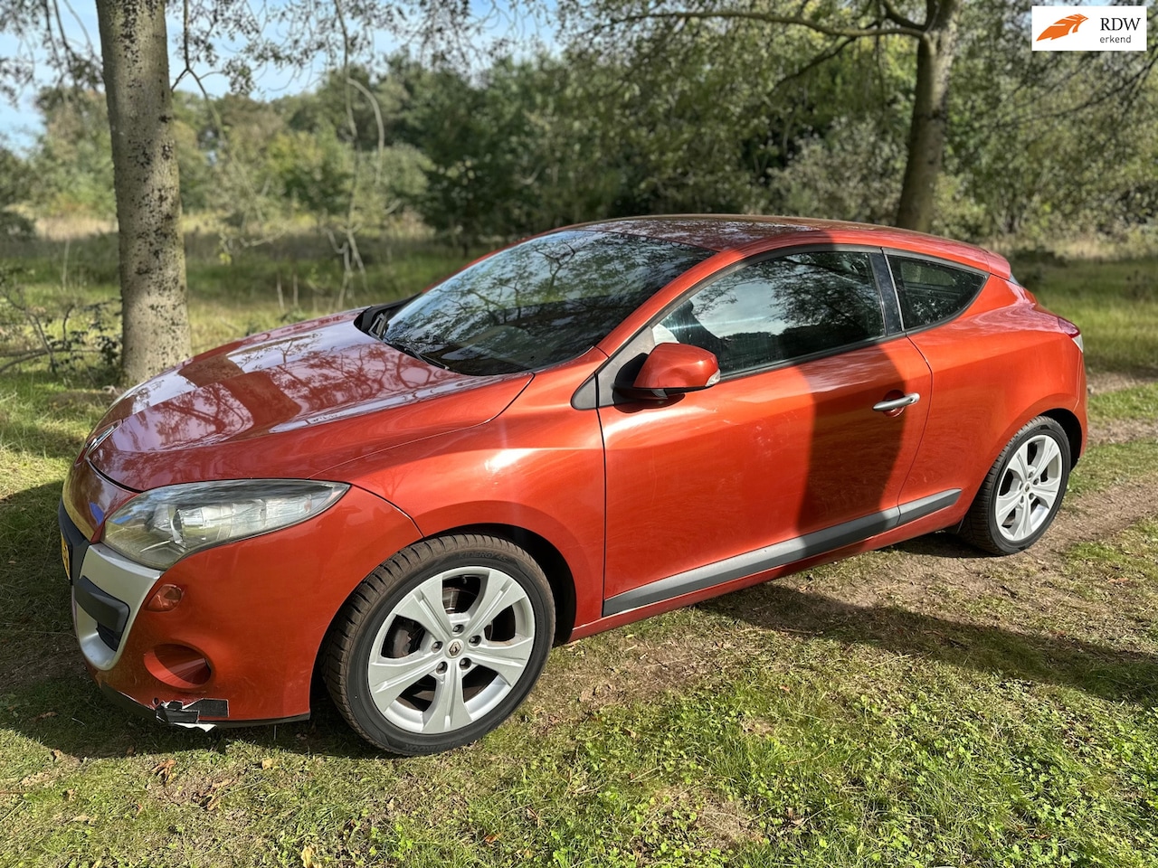 Renault Mégane Coupé - 1.6 Dynamique APK 18-09-2027 - AutoWereld.nl