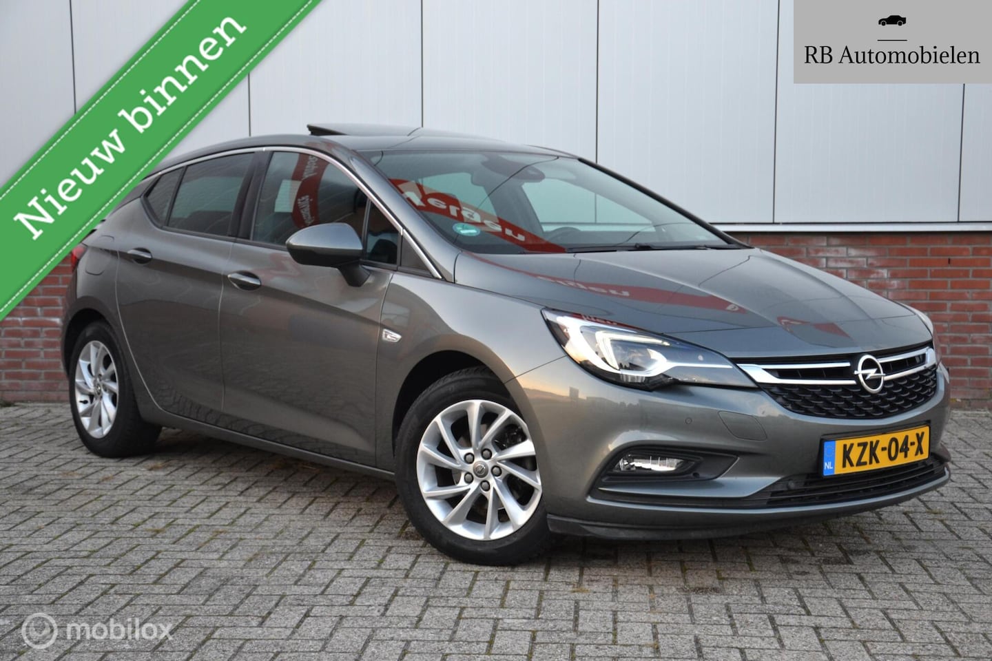 Opel Astra - 1.4 Turbo Innovation|Trekhaak|Dealer|Panodak|2019 - AutoWereld.nl