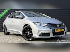 Honda Civic - 1.8 Sport Pano.dak/Winterpakket/Leder/Clima/Cruise