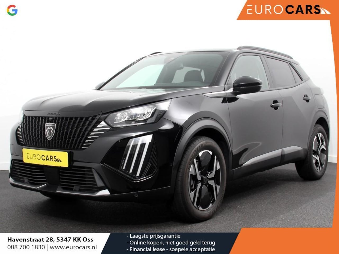 Peugeot 2008 - 1.2 PureTech 130pk Automaat Allure Navigatie Apple Carplay/Android Auto 360 camera Parkeer - AutoWereld.nl