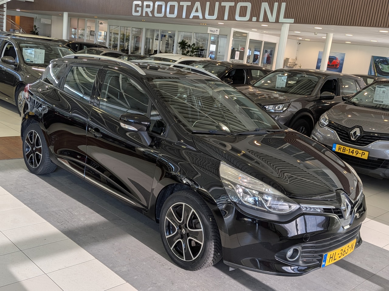 Renault Clio Estate - 0.9 TCe Expression Airco, Cruise Control, Stuurbekrachtiging - AutoWereld.nl