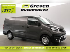 Toyota ProAce - 2.0D L3H1 | Automaat | Airco | Camera | Cruise | 3 Zits | Carplay | Trekhaak | 2xSchuifdeu