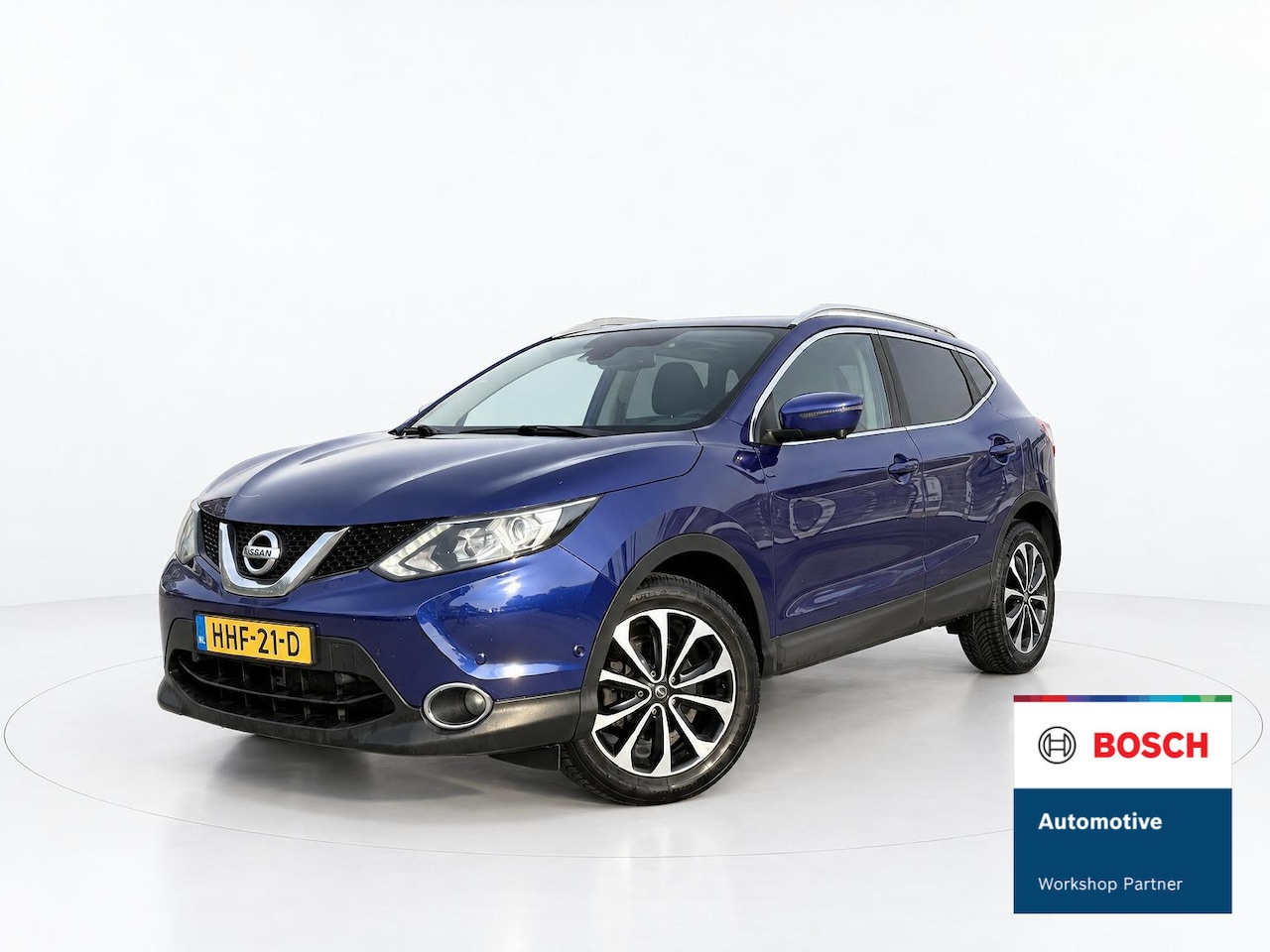 Nissan Qashqai - 1.2 Acenta TREKHAAK - PANO - CAMERA - NAVI - AutoWereld.nl
