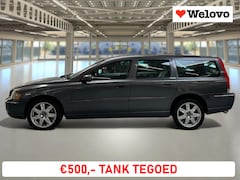 Volvo V70 - 2.5T AWD Summum Garantie, rijklaar, Dealer auto, trekhaak, leder, carkit,
