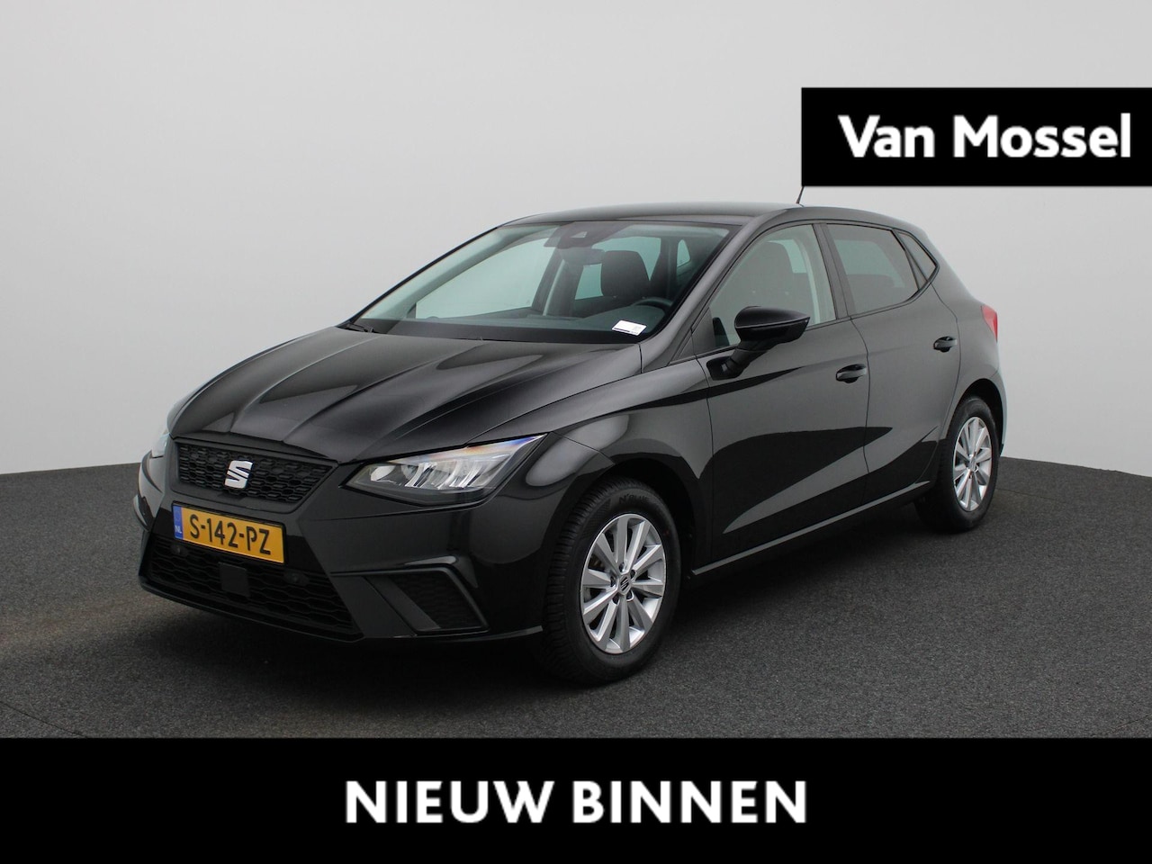 SEAT Ibiza - 1.0 EcoTSI Style Business Intense | STOELVERWARMING | PARKEERSENSOREN | VIRTUAL COCKPIT | - AutoWereld.nl