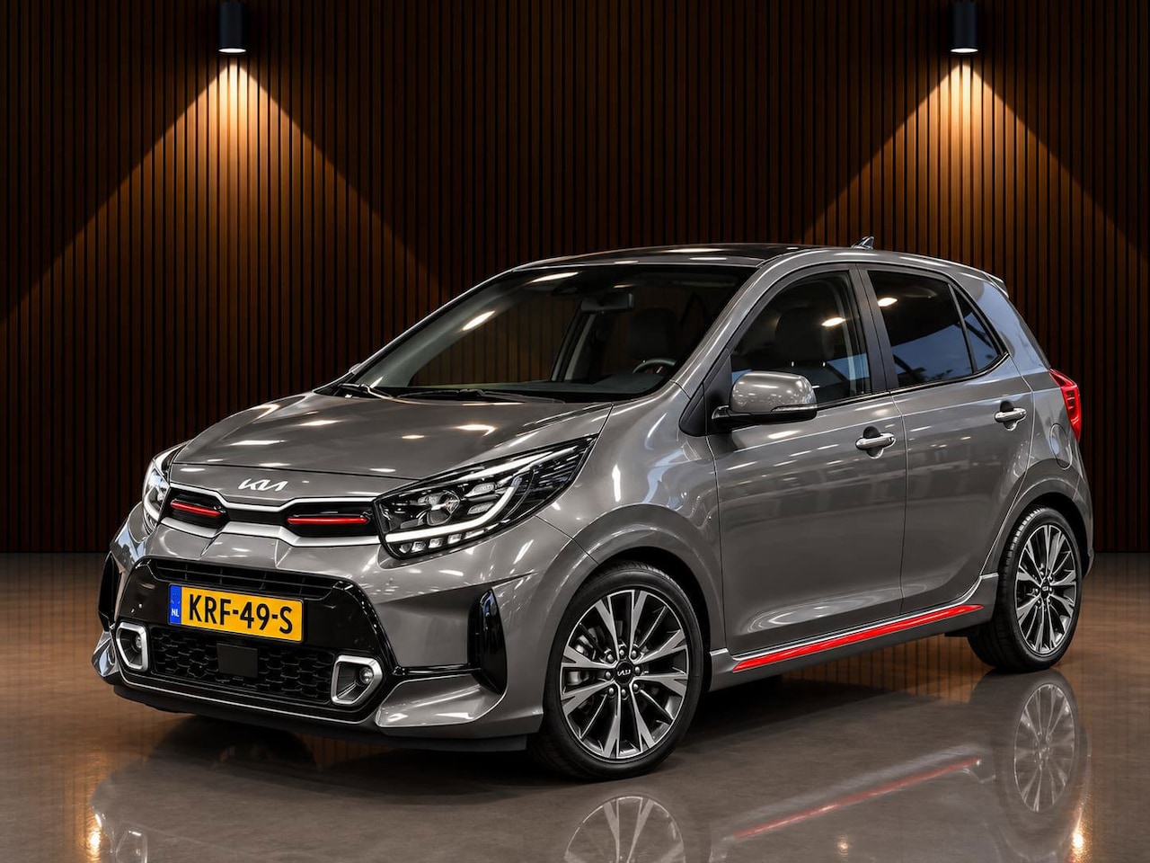 Kia Picanto - 1.0 DPi GT-Line Automaat - AutoWereld.nl
