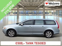 Volvo V70 - 3.0 T6 AWD Momentum Dealer onderhouden/schuifdak/geventileerde stoelen/garantie