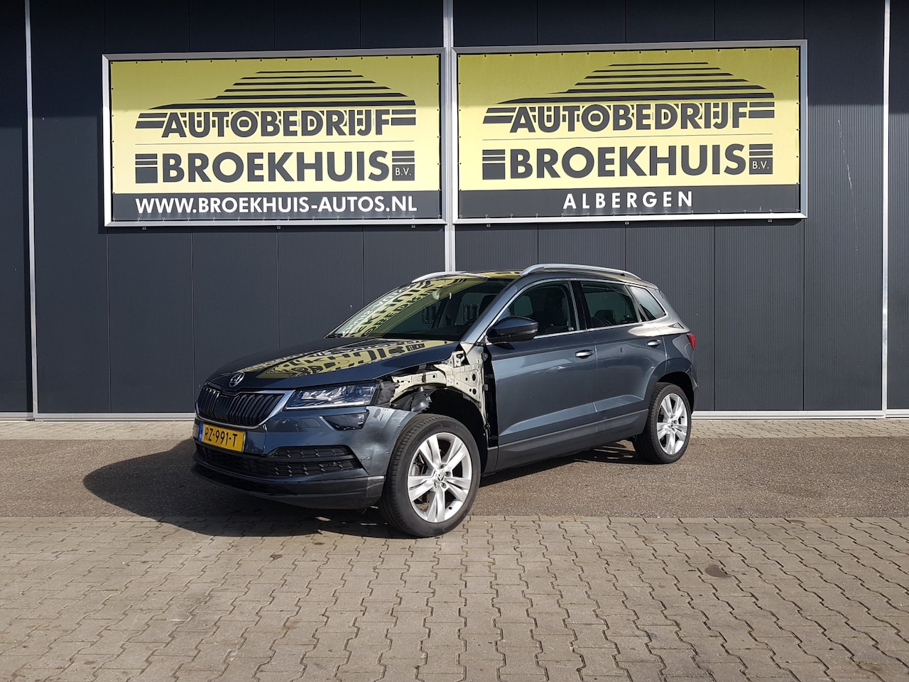 Skoda Karoq - 1.5 TSI ACT Style Business DSG - AutoWereld.nl