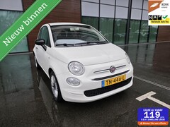 Fiat 500 - 0.9 TwinAir Turbo 2018 133(NAP) LED/Airco /Cruise/DAB+