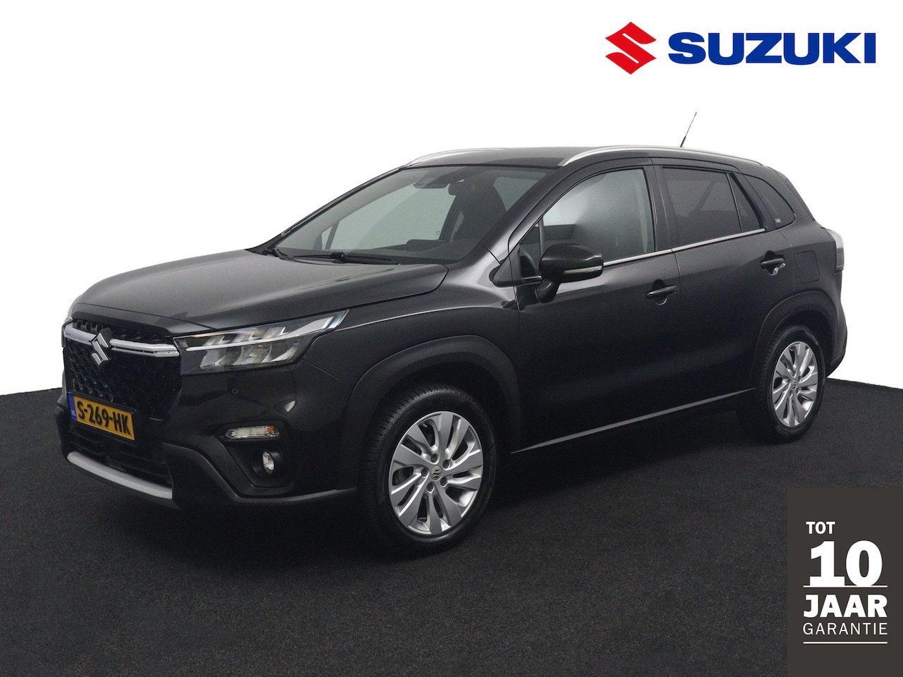 Suzuki S-Cross - 1.4 Boosterjet Select Smart Hybrid | Apple Carplay | Android Auto | Adaptieve Cruise Contr - AutoWereld.nl