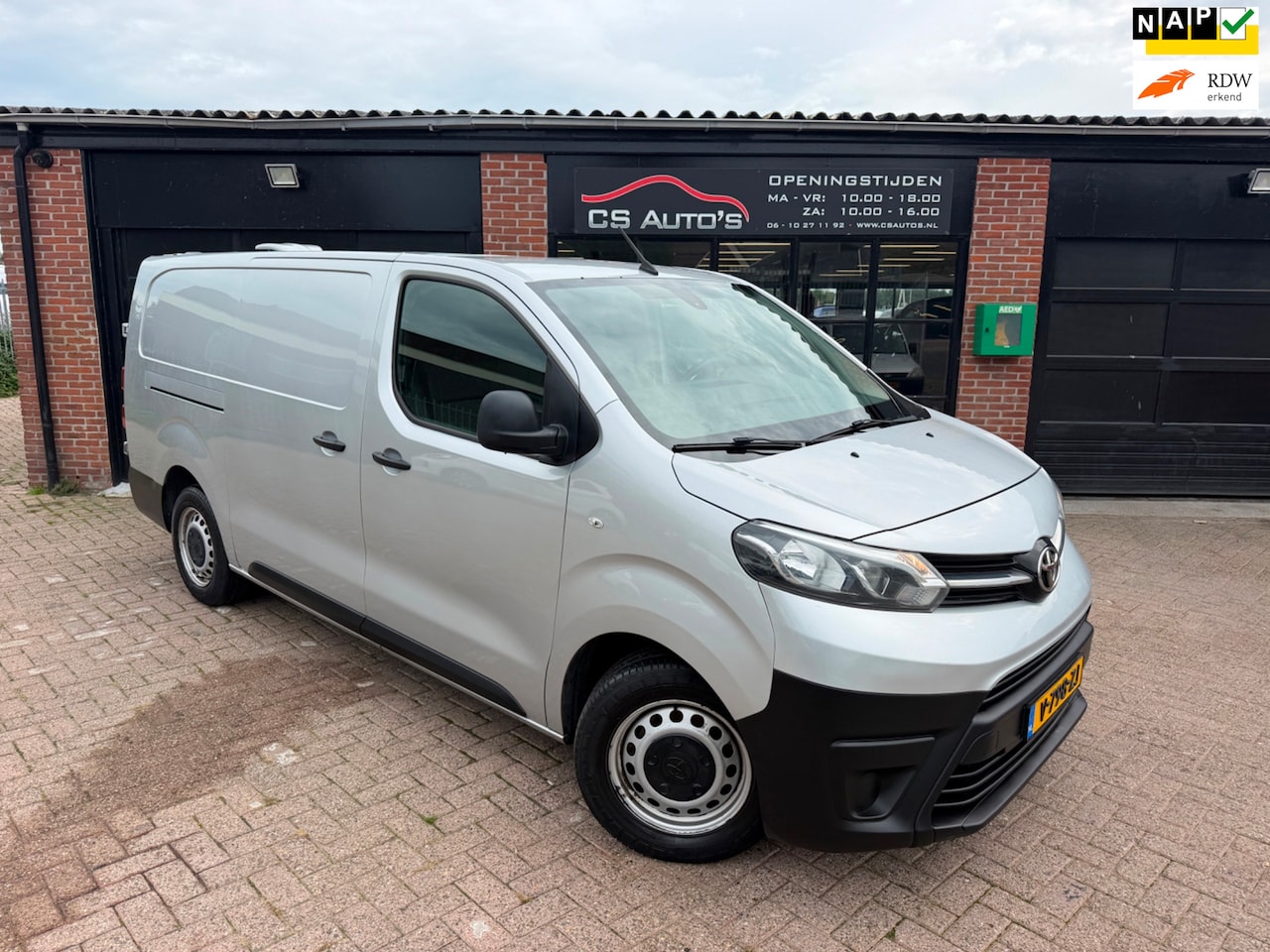 Toyota PROACE Long Worker - 2.0 D-4D Navigator Long|2019|euro6|airco|navi|cruise.control - AutoWereld.nl
